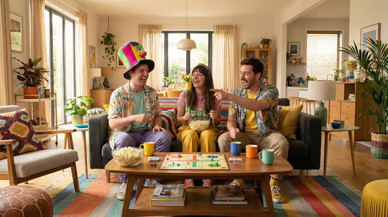 轻喜剧《甜蜜邂逅》欢乐场景